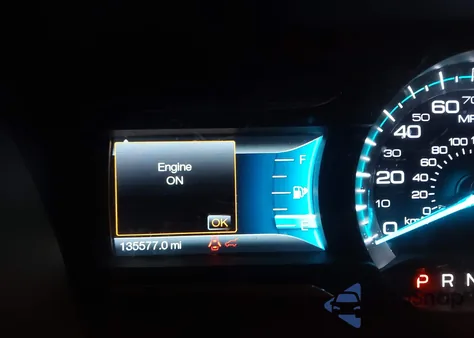 2015 Ford Flex Limited z USA, uszkodzony, nr VIN 2FMGK5D83FBA20137